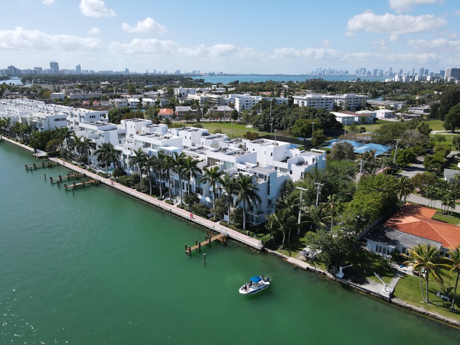 Docks and seawalls