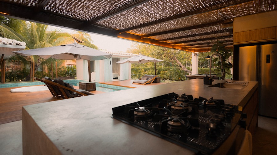 Outdoor kitchens